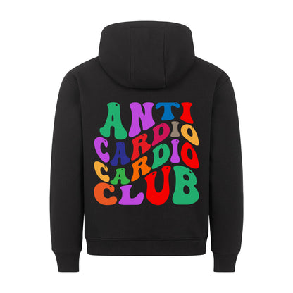 Anti Cardio Cardio Club Regular Fit Hoodie-Hoodie-Swolemates