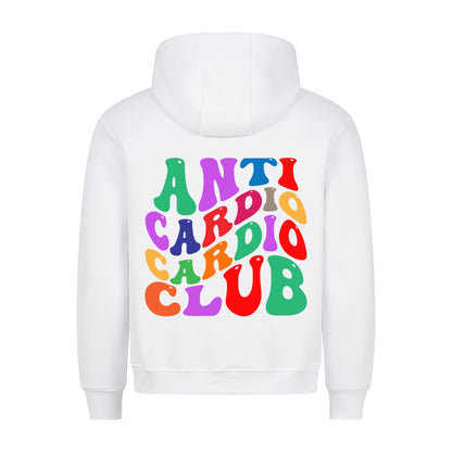 Anti Cardio Cardio Club Regular Fit Hoodie-Hoodie-Swolemates