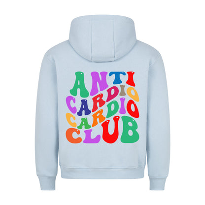 Anti Cardio Cardio Club Regular Fit Hoodie-Hoodie-Swolemates