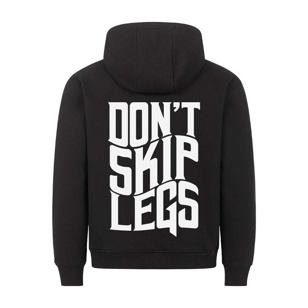 Don't Skip Legs Regular Fit Hoodie-Hoodie-Swolemates