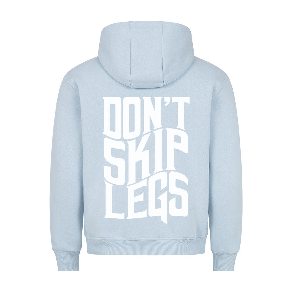 Don't Skip Legs Regular Fit Hoodie-Hoodie-Swolemates