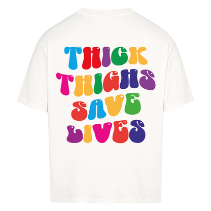 Thick Thighs Save Lives CLR Premium Oversize Pump Cover-T-Shirt-Swolemates