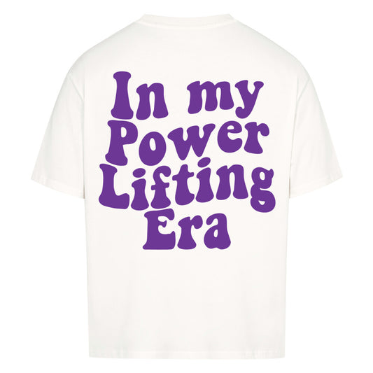 Power Lifting Era Premium Oversize Pump Cover-T-Shirt-Swolemates