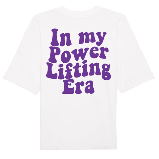 Power Lifting Era Oversize Pump Cover-T-Shirt-Swolemates