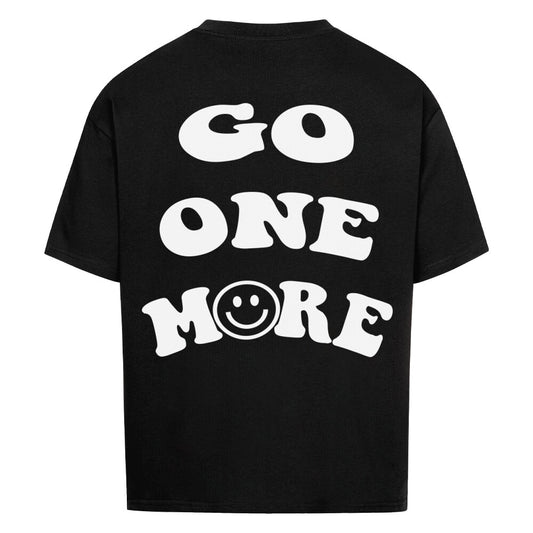 Go One More Premium Oversize Pump Cover-T-Shirt-Swolemates