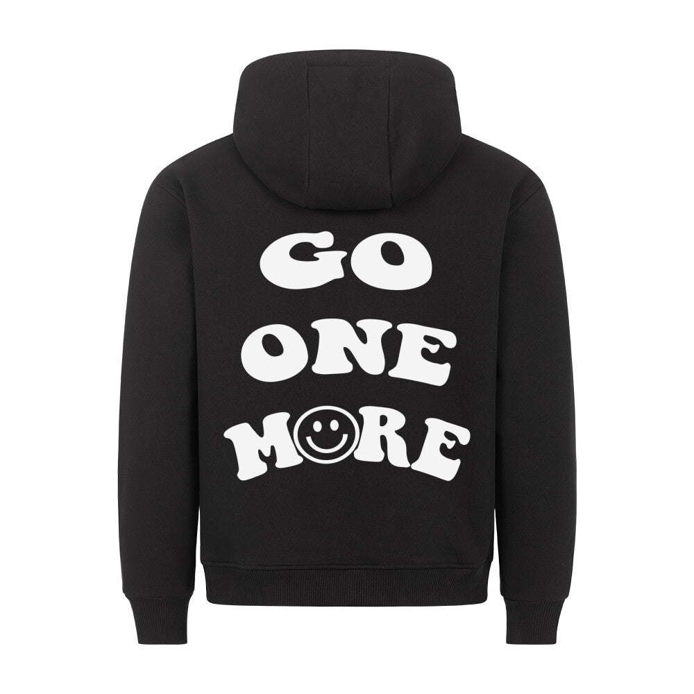 Go One More Regular Fit Hoodie Gym Fitness - Swolemates