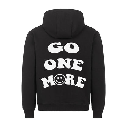 Go One More Regular Fit Hoodie Gym Fitness - Swolemates