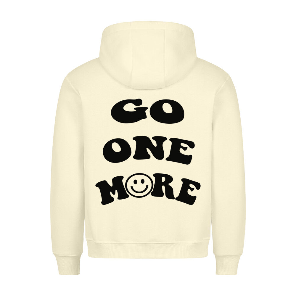 Go One More Regular Fit Hoodie Gym Fitness - Swolemates