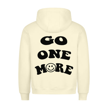 Go One More Regular Fit Hoodie Gym Fitness - Swolemates