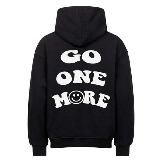 Go One More Oversized Pump Cover Hoodie-Hoodie-Swolemates