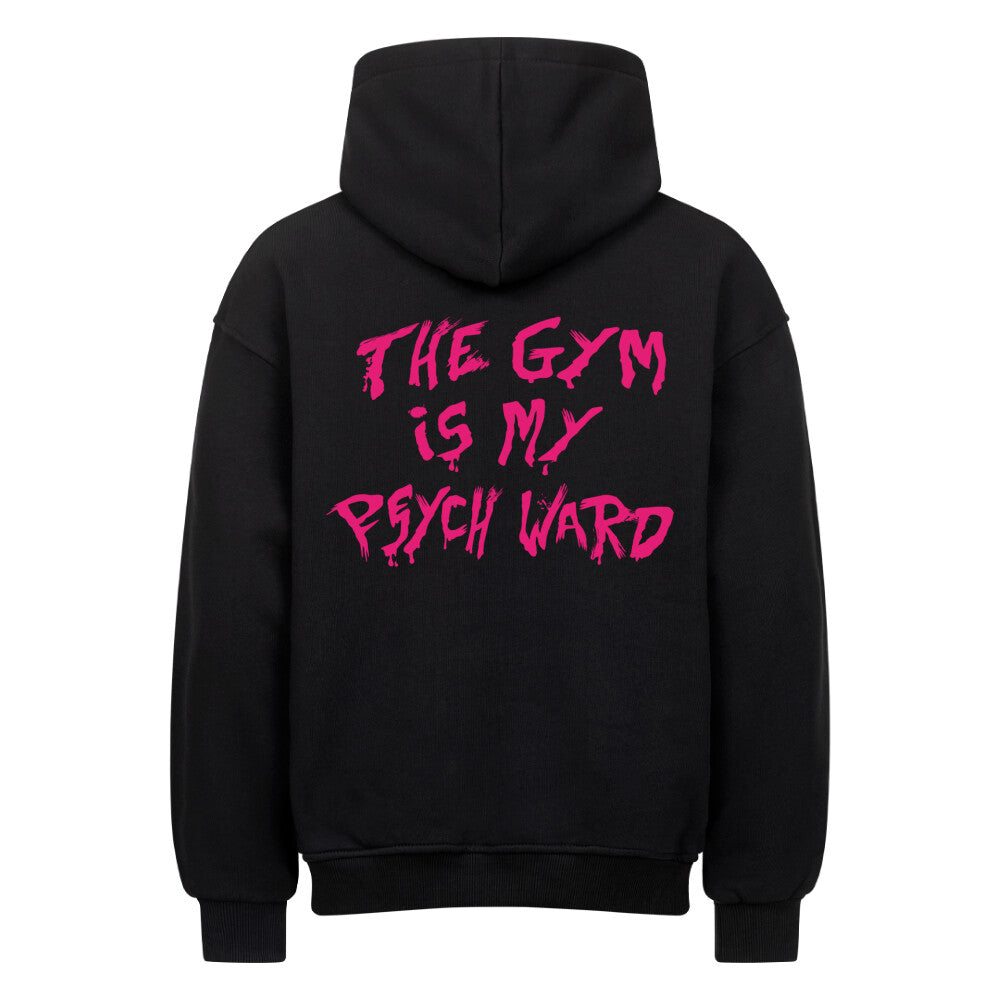 Psych Ward Oversize Pump Cover Hoodie-Hoodie-Swolemates