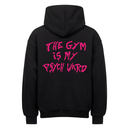 Psych Ward Oversize Pump Cover Hoodie-Hoodie-Swolemates