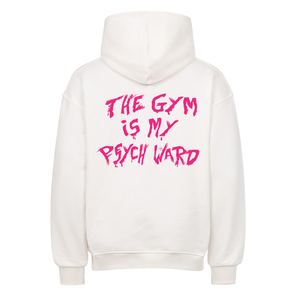 Psych Ward Oversize Pump Cover Hoodie-Hoodie-Swolemates