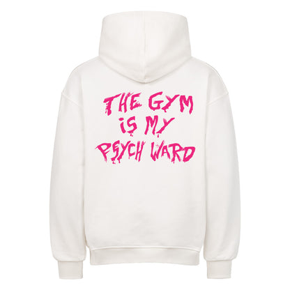 Psych Ward Oversize Pump Cover Hoodie-Hoodie-Swolemates