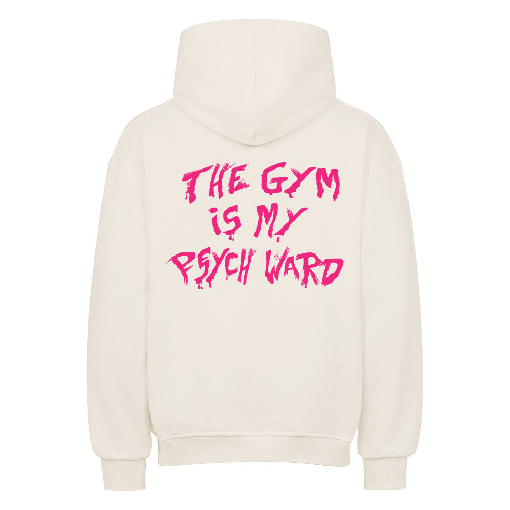 Psych Ward Oversize Pump Cover Hoodie-Hoodie-Swolemates