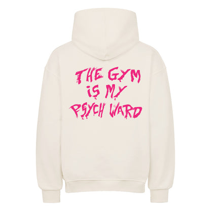 Psych Ward Oversize Pump Cover Hoodie-Hoodie-Swolemates