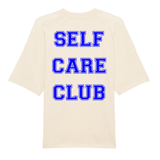 Self Care Club Oversize Pump Cover-T-Shirt-Swolemates