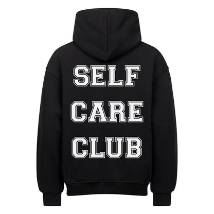 Self Care Club Oversize Pump Cover Hoodie-Hoodie-Swolemates