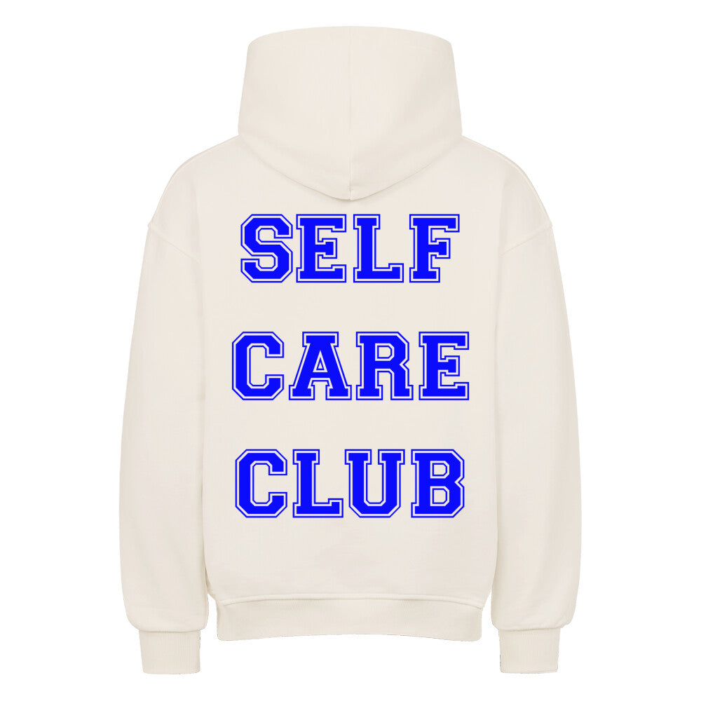 Self Care Club Oversize Pump Cover Hoodie-Hoodie-Swolemates