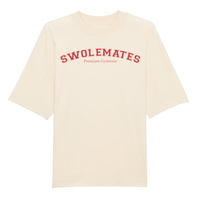 Swolemates Gymwear Oversize Pump Cover-T-Shirt-Swolemates