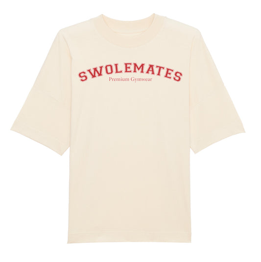 Swolemates Gymwear Oversize Pump Cover-T-Shirt-Swolemates