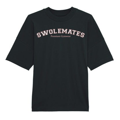 Swolemates Gymwear Oversize Pump Cover-T-Shirt-Swolemates