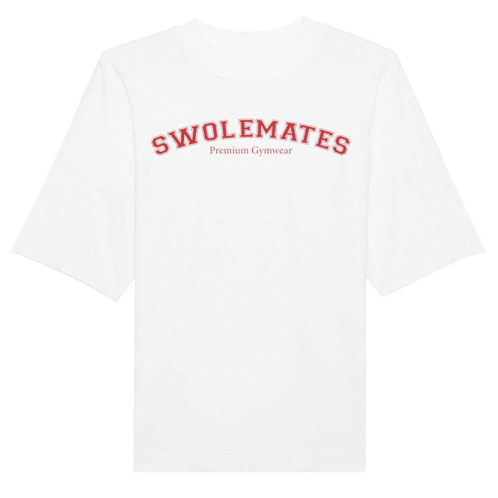 Swolemates Gymwear Oversize Pump Cover-T-Shirt-Swolemates