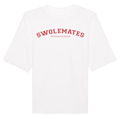 Swolemates Gymwear Oversize Pump Cover-T-Shirt-Swolemates