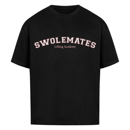 Swolemates Lifting Academy Premium Oversize Pump Cover-T-Shirt-Swolemates