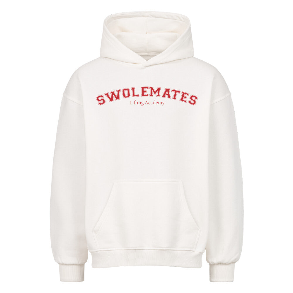 Swolemates Lifting Academy Oversize Pump Cover Hoodie-Hoodie-Swolemates