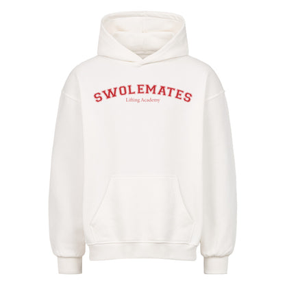 Swolemates Lifting Academy Oversize Pump Cover Hoodie-Hoodie-Swolemates