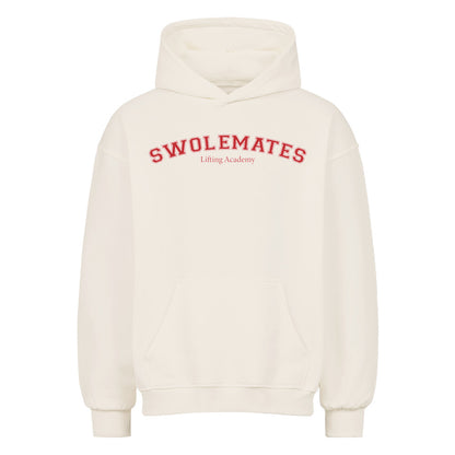 Swolemates Lifting Academy Oversize Pump Cover Hoodie-Hoodie-Swolemates