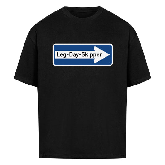 Leg-Day-Skipper Premium Oversize Pump Cover-T-Shirt-Swolemates