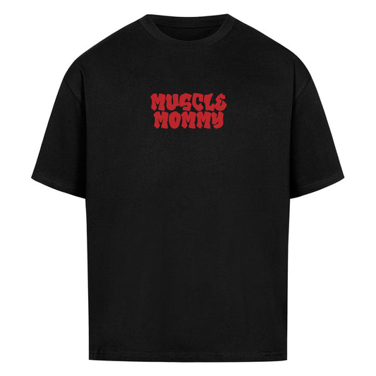 Muscle Mommy FP Premium Oversize Pump Cover-T-Shirt-Swolemates