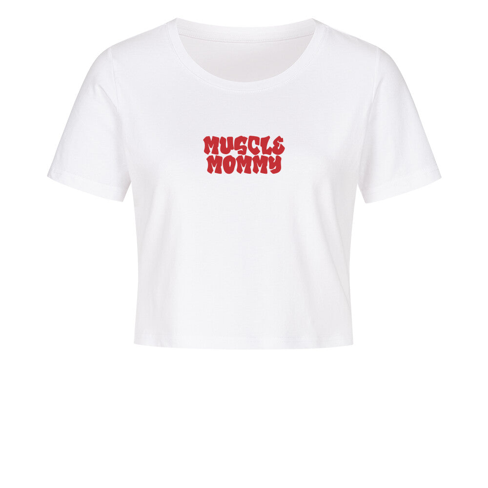 Muscle Mommy FP Crop Top-T-Shirt-Swolemates