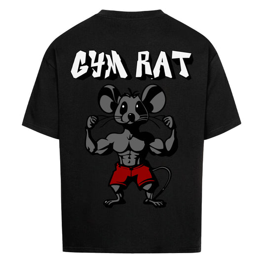 Gym Rat Visual Premium Oversize Pump Cover-T-Shirt-Swolemates