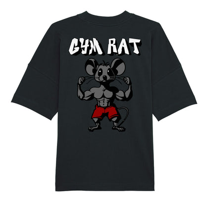 Gym Rat Visual Oversize Pump Cover-T-Shirt-Swolemates