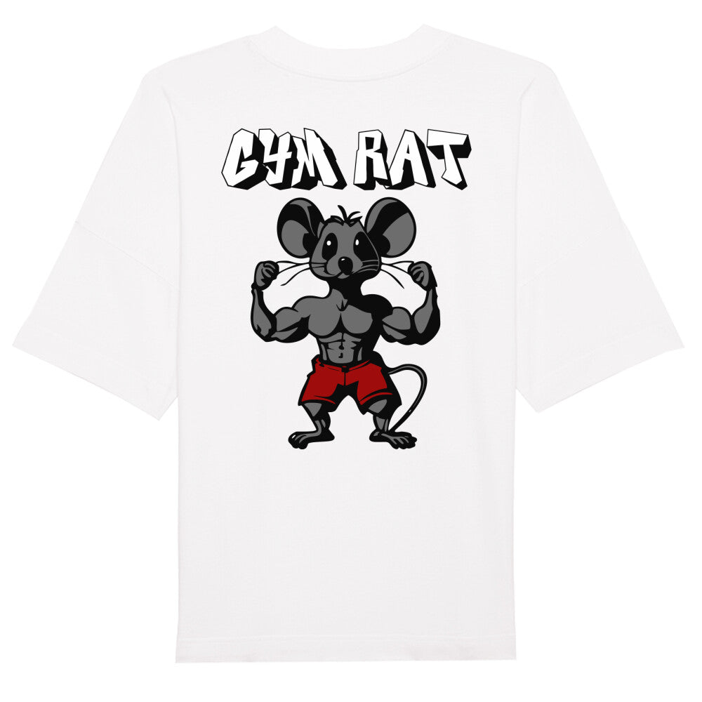 Gym Rat Visual Oversize Pump Cover-T-Shirt-Swolemates