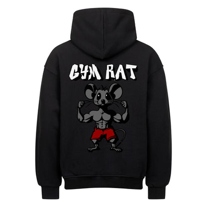 Gym Rat Visual Oversize Pump Cover Hoodie-Hoodie-Swolemates