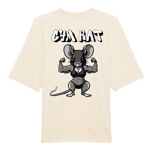 Gym Rat Vis 2 Oversize Pump Cover-T-Shirt-Swolemates