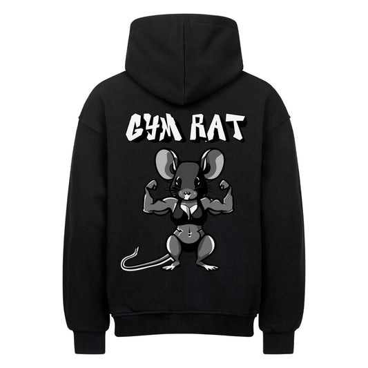 Gym Rat Vis 2 Oversize Pump Cover Hoodie-Hoodie-Swolemates