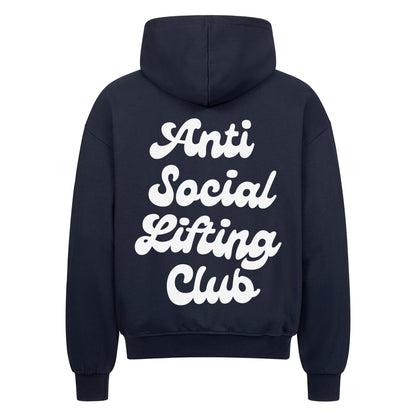 Anti Social Lifting Club Oversize Pump Cover Zip-Hoodie-Hoodie-Swolemates