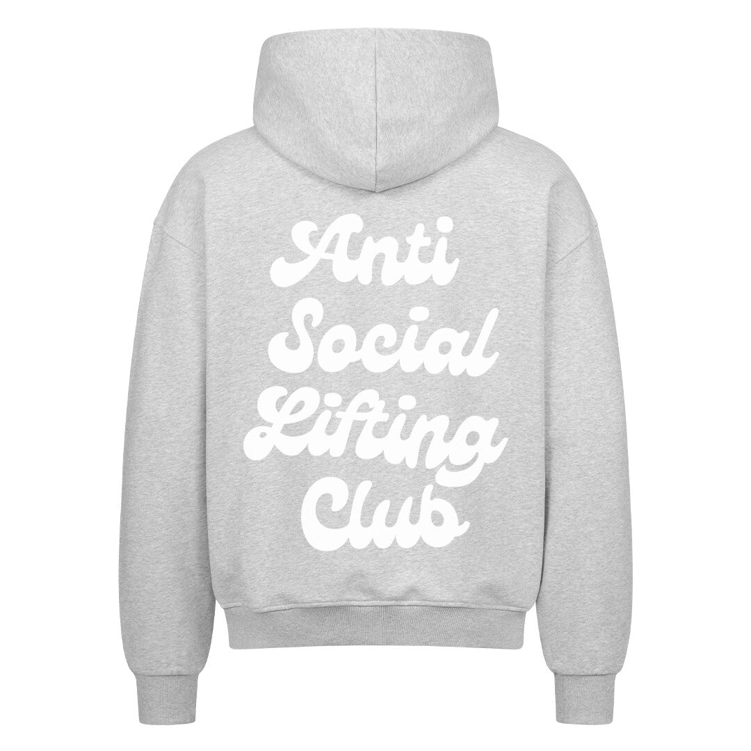 Anti Social Lifting Club Oversize Pump Cover Zip-Hoodie-Hoodie-Swolemates