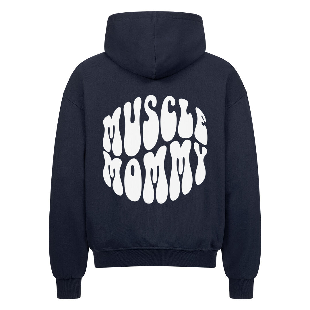 Muscle Mommy Oversize Pump Cover Zip-Hoodie-Hoodie-Swolemates